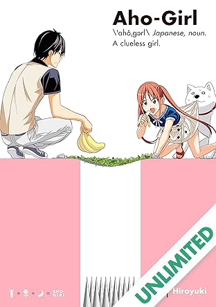 Aho-Girl: A Clueless Girl Vol. 3